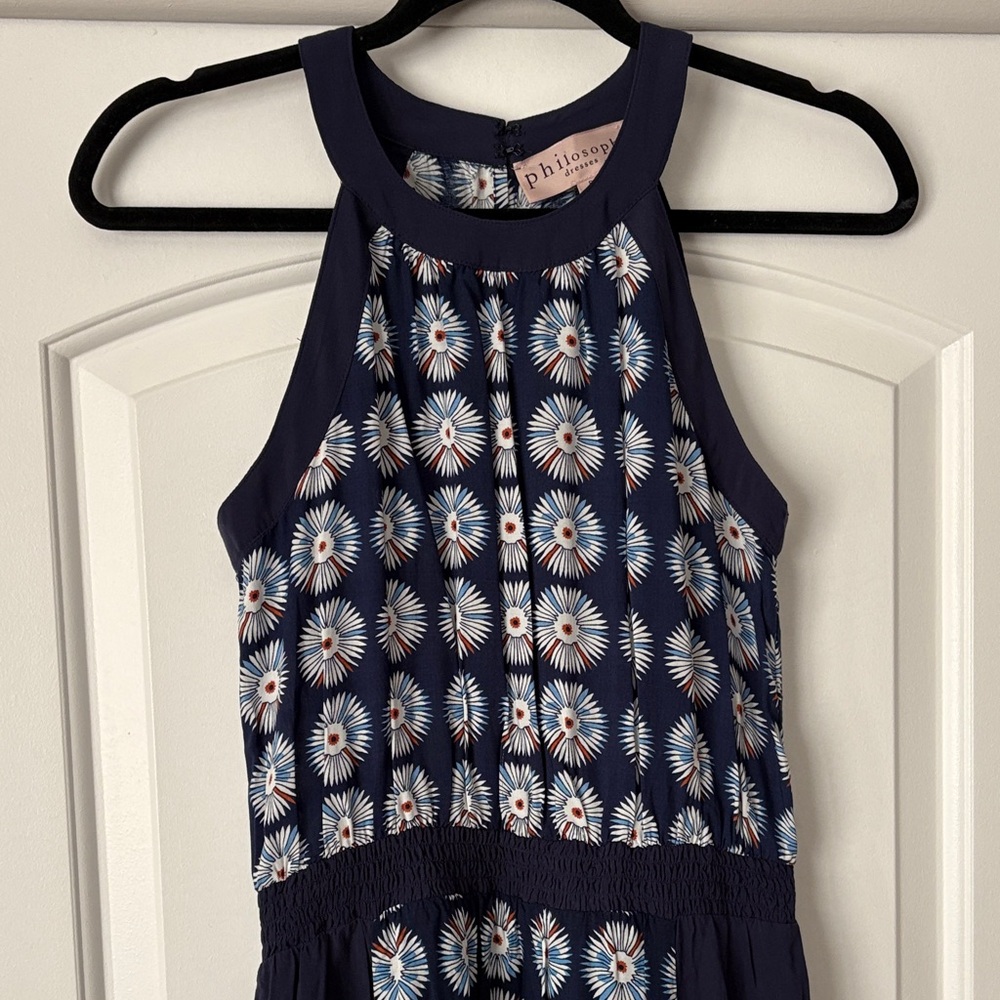 Philosophy Floral Halter Maxi Dress - Picture 3 of 6